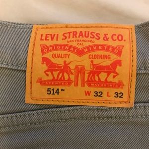 Levi’s 514 Grey Jeans